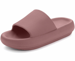 🌞 Misolin Badeschuhe Damen Herren - Cozy Cloudyzzz Slides Indoor/Outdoor 🌊 Angebot bei HelloDeals