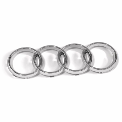 🔥 Angebot: Original Audi Ringe Emblem 🚗 Angebot bei HelloDeals