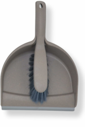 🌿🧹 York Handfeger Und Schaufel Set aus Recycling Plastik und Holzspänen Angebot bei HelloDeals