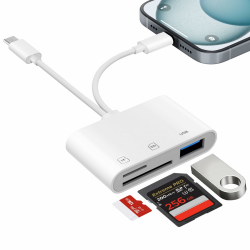 SD Kartenleser für iPhone iPad & USB C 📱💻 Angebot bei HelloDeals