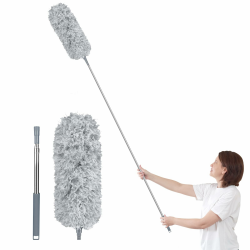 🌟 Spezielles Angebot! Teleskop Staubwedel für hohe Decken 🧹 Angebot bei HelloDeals