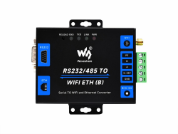 🔥 Super Deal! Waveshare Industrial Grade Serial Server RS232/485 to WiFi and Ethernet Angebot bei HelloDeals