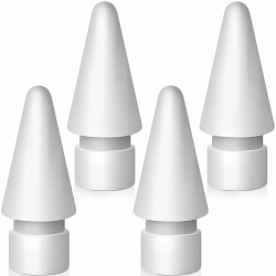 4 Stück Spitzen für Apple Pencil - Hochempfindliche Ersatzspitzen 🍏🖊️ Angebot bei HelloDeals