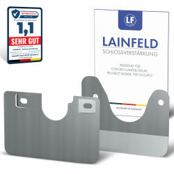 LAINFELD Einbruchschutz | Prick Stop Fahrertür + Hecktür | Türsicherung für FIAT Ducato, Citroen Jumper, Peugeot Boxer | Wohnmobil Prickstop 🔒🚐 Angebot bei HelloDeals