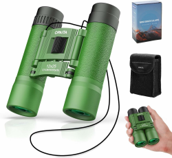 🔭 12X25 Fernglas für Kinder - Opaita Klein Ferngläser für Jungen Mädchen Vogelbeobachtung 🦜🌳 Angebot bei HelloDeals