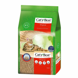 🐾 Cat's Best Original Katzenstreu 🌿 100 % pflanzliche Klumpstreu mit maximaler Saugkraft 🌟 Angebot bei HelloDeals