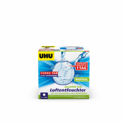 🌬️🏡 UHU Luftentfeuchter Nachfüll-Tab - Für ein Raumklima zum Wohlfühlen! Angebot bei HelloDeals