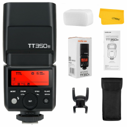 📸 Godox TT350S TTL 2.4G HSS 1/8000s GN36 Kamera Flash Speedlite für Sony 🌟 Drahtlose Übertragung & Leistungsstarke Funktionen Angebot bei HelloDeals