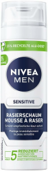🧔🪒 NIVEA MEN Sensitive Rasierschaum für Männer (200 ml) | Angebot! Angebot bei HelloDeals
