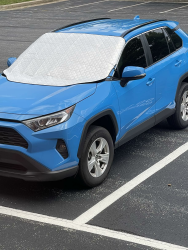 Frontscheibenabdeckung Auto Winter Winschutzscheiben Abdeckung ⛄🚗 Angebot bei HelloDeals