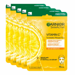 🌟 Garnier Feuchtigkeitsspendende Tuchmasken für sensible Haut 🌟 Angebot bei HelloDeals
