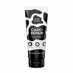 🌿🌸 EUTERPFLEGE Care + Repair Creme, 200ml - Intensive Pflege für trockene Haut Angebot bei HelloDeals