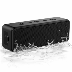 Raymate Bluetooth Lautsprecher - Kabellose Musikbox mit 20W Dual Bass 🎵🔊 Angebot bei HelloDeals
