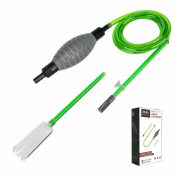 🐠🌊 Boxtech Aquarium Reiniger Set - Perfekt für Wasserwechsel und Sandwäsche! 🌿 Angebot bei HelloDeals