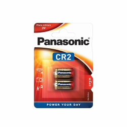 📸🔋 Panasonic CR2 Kamera Lithium 750 mAh 3 V 2er Pack - Bester Deal! Angebot bei HelloDeals