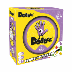 🃏 Zygomatic Dobble Classic Eco-Sleeves Familienspiel Kartenspiel 2-8 Spieler Ab 6+ Jahren 15 Minuten - Deutsch Angebot bei HelloDeals