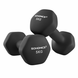 🏋️ SONGMICS Hanteln, 2er Set - Kurzhanteln für effektives Krafttraining zu Hause 🏡 Angebot bei HelloDeals