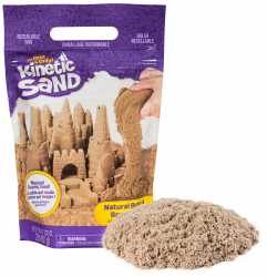 🏖️ Magischer Kinetic Sand Beutel 907 g - Naturbraun Angebot bei HelloDeals