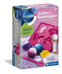 Clementoni Galileo Lab Seifen und Badekugeln 🛁🧼🎨 - Spielzeug für Kinder ab 8 Jahren Angebot bei HelloDeals