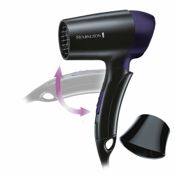 🌟 Top Deal! Remington Haartrockner [extrem klein & klappbar] On The Go Angebot bei HelloDeals