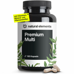 Premium Multivitamin-Komplex-Kapseln | 180 Stück | 21 Vitalstoffe | Made in Germany 🌟 Angebot bei HelloDeals