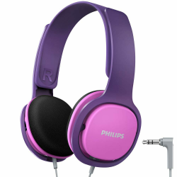 Philips SHK2000PK/00 Over Ear Kinder Kopfhörer mit LED-Leuchten 🎧 Angebot bei HelloDeals