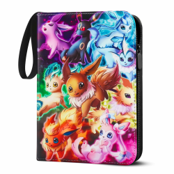 🃏 LYAILOOGXL Premium Zip Karten Sammelalbum 🎁 Angebot bei HelloDeals