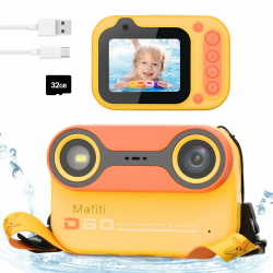 📸🌊 Mafiti Unterwasserkamera 10ft 1080P Full HD 48MP 10X Digitaler Zoom Angebot bei HelloDeals