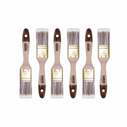 HARDY WORKING TOOLS Flachpinsel-Set 6-teilig, 6 Stück 🎨🖌️ Angebot bei HelloDeals