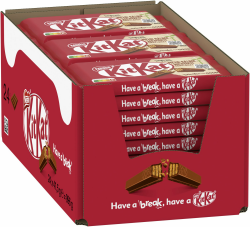 Angebot: Nestlé KitKat Classic Schokoriegel 24er Pack 🍫🍫 Angebot bei HelloDeals