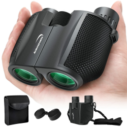 Aurosports 10x25 Kompakt Fernglas Kinder Erwachsene 🦅🔭 Angebot bei HelloDeals