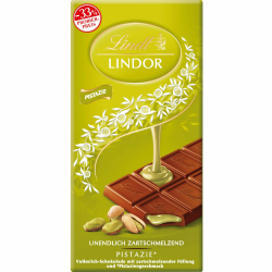 Angebot: Lindt Schokolade LINDOR Pistazie 🍫💚 Angebot bei HelloDeals
