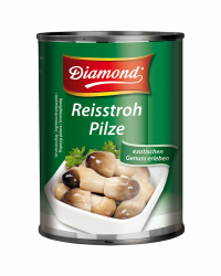 🌾 DIAMOND Reisstrohpilze: Ganze eingelegte Pilze für asiatische Gerichte - 1 x 425 g 🌿 Angebot bei HelloDeals