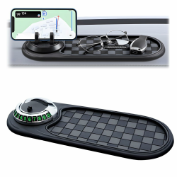 Multifunktions Auto Anti Rutsch Matte & Handyhalterung 🚗📱 Angebot bei HelloDeals