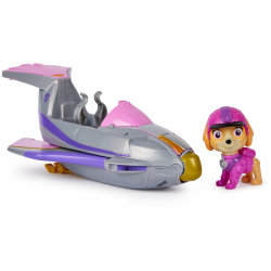 PAW PATROL Jungle Pups Falken-Fahrzeug mit Skye-Figur 🐶🚗✈️ Angebot bei HelloDeals