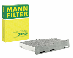 🚗🔧 MANN-FILTER CUK 2939 Innenraumfilter/Kabinenluftfilter - Pollenfilter mit Aktivkohle - für Pkw + Transporter Angebot bei HelloDeals