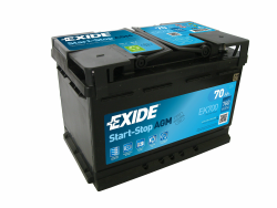 🔋 Exide EK700 AGM Starter-Batterie 🚗🛠️ Angebot bei HelloDeals