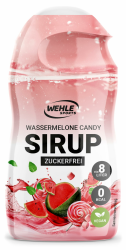 🎉 Wehle Sirup zuckerfrei [ZERO SIRUP] - Zuckerfreier Sirup für Wasser mit Geschmack! 🍹 Angebot bei HelloDeals