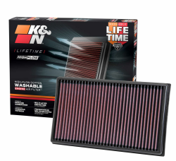 K&N Motorluftfilter 33-3005 🚗🔝: Hochleistung, Abwaschbar, Ersatzfilter, Erhöhte Leistung, 2012-2024 Angebot bei HelloDeals