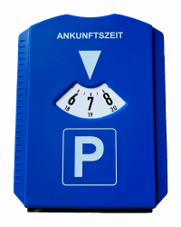 VZL Parkscheibe mit Eiskratzer, 3 Einkaufswagenchip & Scheibenkratzer - Parkuhr mit Schneekratzer für Auto, LKW 🚗❄️ Angebot bei HelloDeals