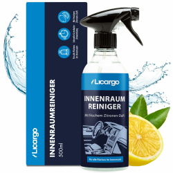 🚗 LICARGO® Innenraumreiniger Auto (500ml) - Cockpit Reiniger pH neutral 🌟 Angebot bei HelloDeals