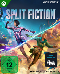🎮 Split Fiction Xbox Series X | Deutsch - Koop-Abenteuer mit geteiltem Bildschirm Angebot bei HelloDeals