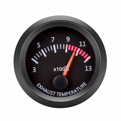 ETOPARS 52mm Automotor Kfz Zeiger Abgastemperaturanzeige Messgerät Kit 🚗🔥 Angebot bei HelloDeals