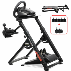 🎮 GTPLAYER Lenkradständer für Gaming Wheel Stand 🏎️ Angebot bei HelloDeals