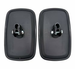 🚛🔧 2x Rückspiegel Außenspiegel 232x145 ø15-18 UNIVERSAL LKW Traktor Bagger 🛠️ Angebot bei HelloDeals