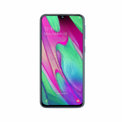 📱🔥 2019 Samsung Galaxy A40 Dual SIM 64GB - Schwarz (Generalüberholt) Angebot! 🎉 Angebot bei HelloDeals