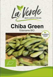 Bio Edamame Chiba Green Soja Bohnensamen 🌱 | Hochwertiges Saatgut für Ihren Garten Angebot bei HelloDeals
