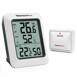 🌡️🌬️ ThermoPro TP60C Funk Thermo-Hygrometer Thermometer Hygrometer 🌡️🌬️ Angebot bei HelloDeals