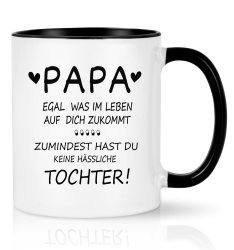 🎁 Personalisierte Papa-Tasse - Bestes Geschenk für Vater 🎉 Angebot bei HelloDeals