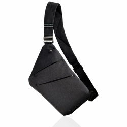 Tibroni Schultertasche Sling Bag Anti-Diebstahl Brusttasche Herren 🎒 Angebot bei HelloDeals